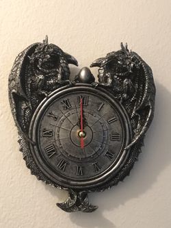 Dragon Clock