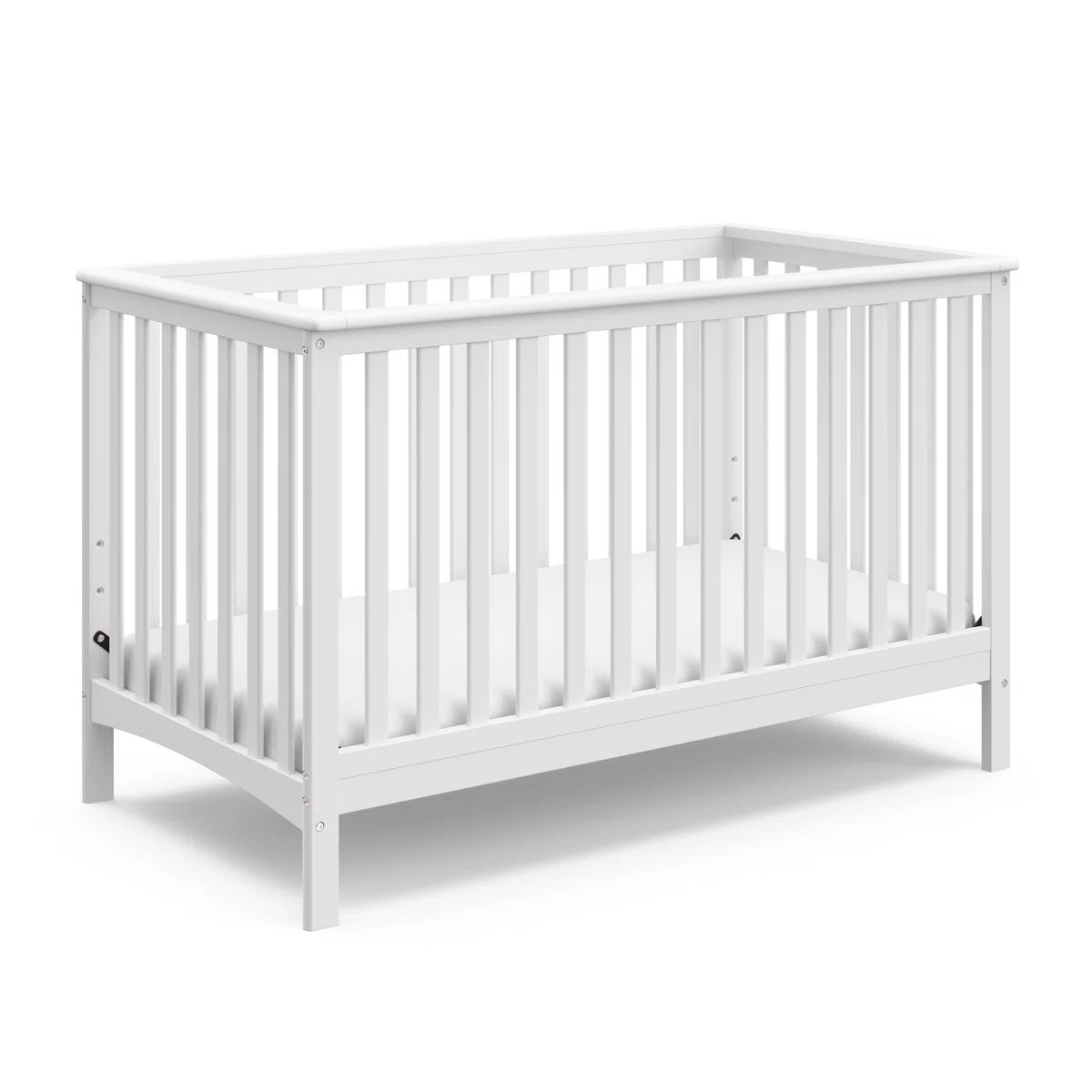 Used Baby Crib Plus Changing Table