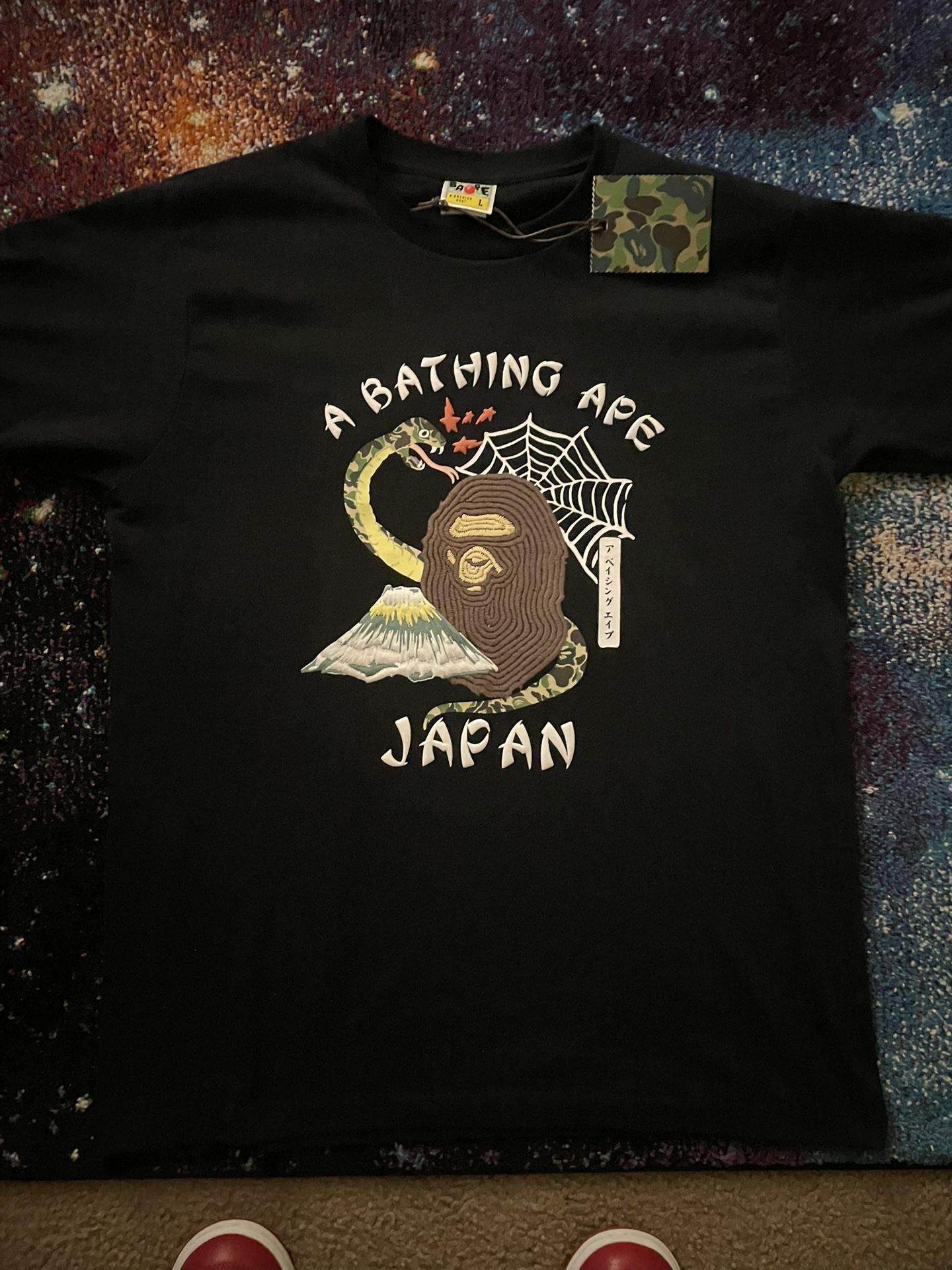 Bape tee Japan Exclusive