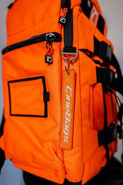 Cinebag Fire Orange Cinema Camera Bag 🔥🔥🔥🔥🔥