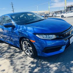 2018 Honda Civic LX Sedan