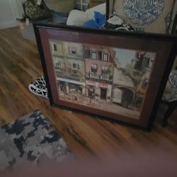 Many Miscellaneous Pieces Of Wall Art