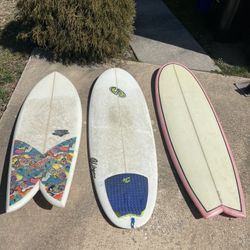 Surfboards For Sale 