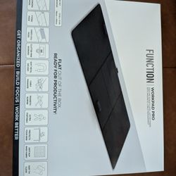 WORKPAD PRO

DESK MAT & MULTI-LEVEL LAPTOP STAND,