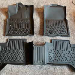 Toyota Tacoma Double cab All Weather Floor Liners