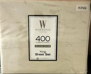 King Sheet Set