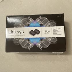Linksys Powerline Homeplug AV Kit