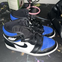 Jordan 1 Retro High OG ‘Royal Toe’ Size 10