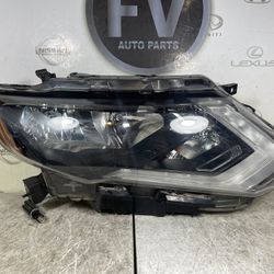 2017 2018 2019 Nissan Rogue Headlight Right Passenger Side Halogen Led OEM