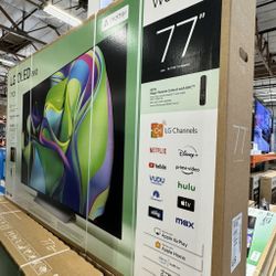 77c3 77” Lg Smart 4k Oled Hdr TV 