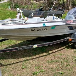 1986Skeeter Bass Boat