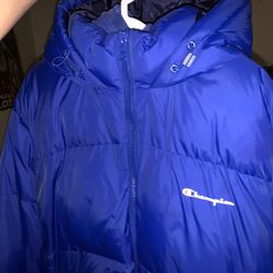 CHAMPION PUFFER JACKET (SHOOT OFFERS)