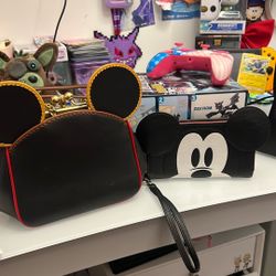 Disney X Coach Bag (wallet Included) 