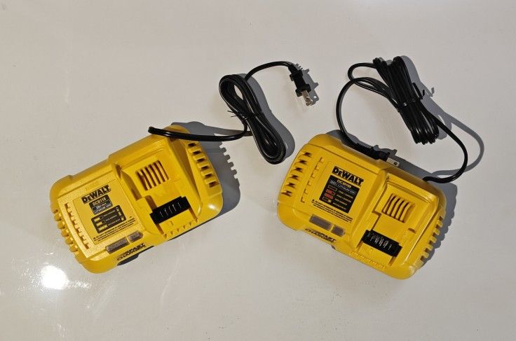 2 DeWalt Fast Chargers