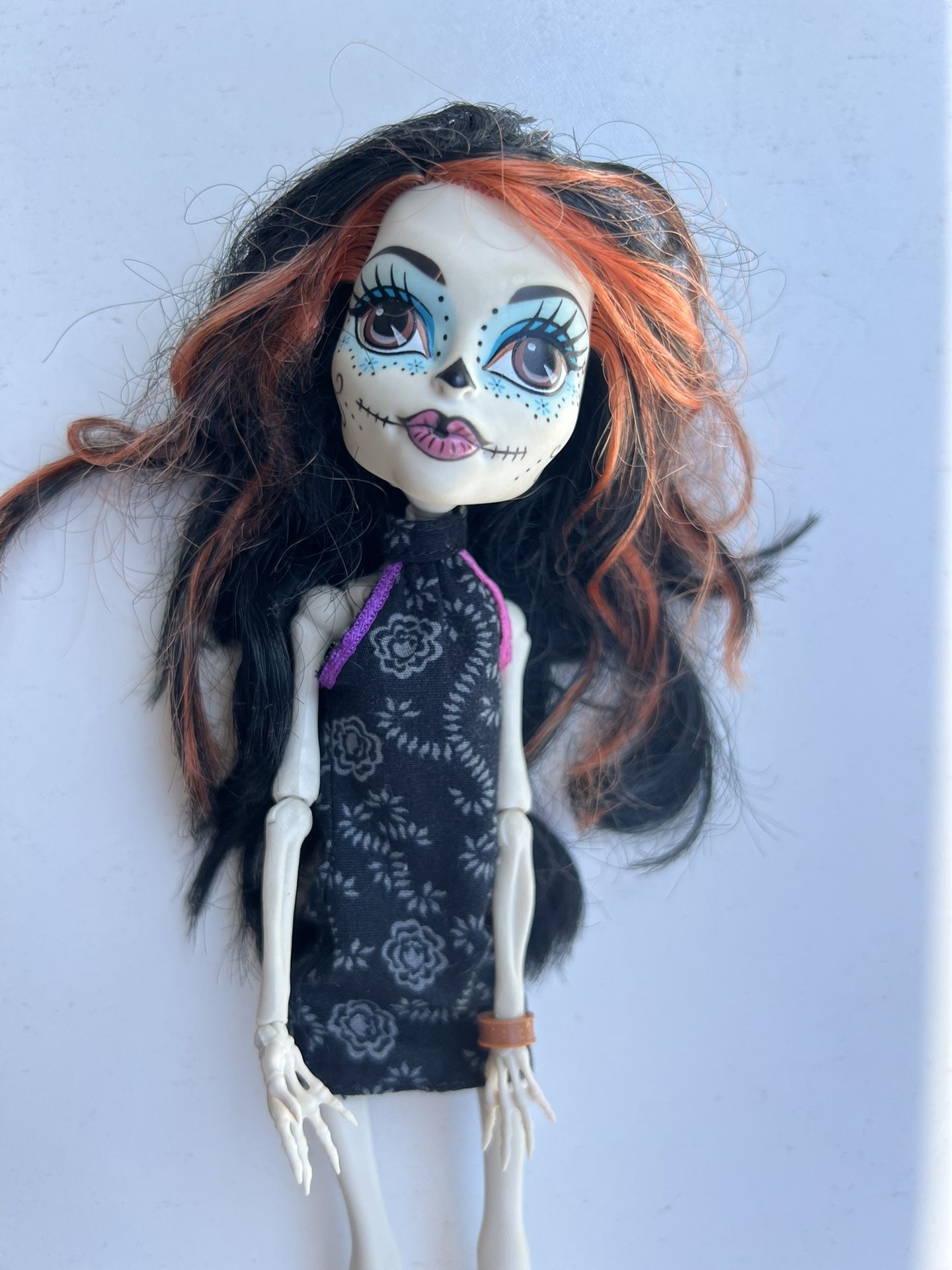 2012 Monster High Doll-Skelita Calibers-Scaris City Of Frights
