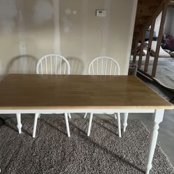 Dinning Table And Chairs