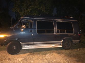 1989 Chevy van conversion van