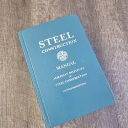 Steel Construction Manual 15th Edition AISC