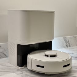SwitchBot K10+ Robot Vacuum with Auto-Emptying Base