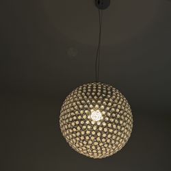 Crystal Globe Chandelier