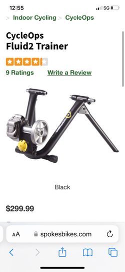 CycleOps Fluid2 bike bicycle Trainer