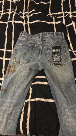 Ksubi jeans (size 28/fits big at lower)