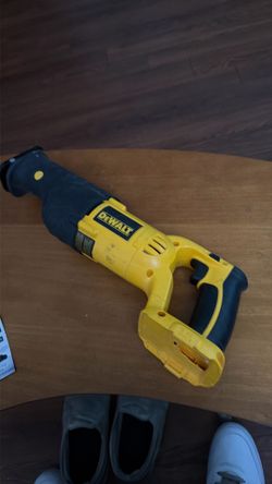 dewalt sawzall cordless