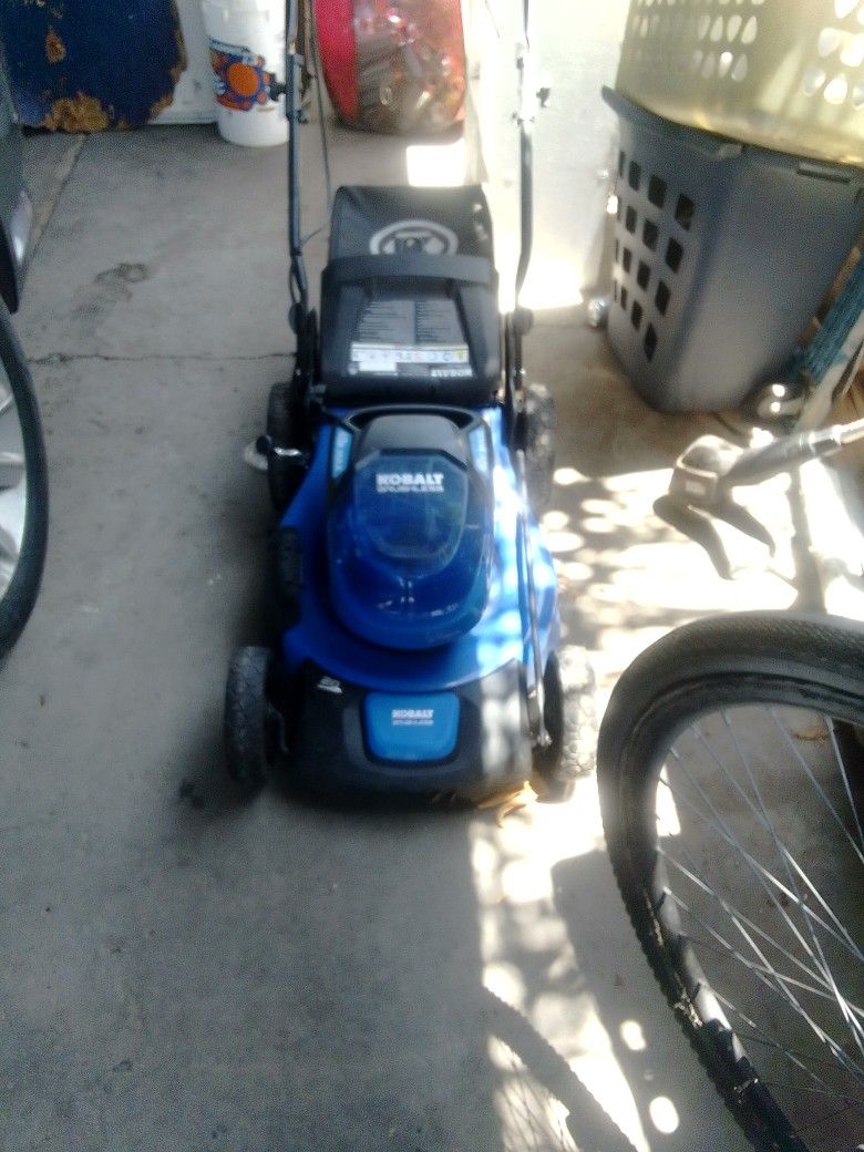 Kobalt 40 V Lawn Mower