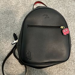 Disney Mickey Mouse mini Backpack Black