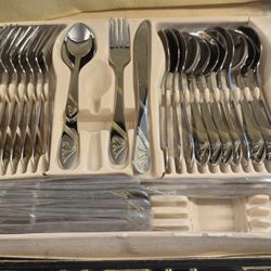 Casa Elite Italy Home Collection Silverware