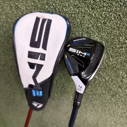 Taylormade Sim2 Max 4 Hybrid