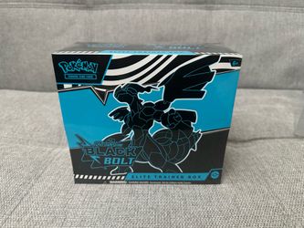 Pokemon Black Bolt Elite Trainer Box