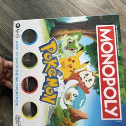 Pokemon Monopoly 