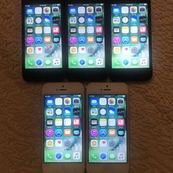 iPhone 5 16gb Sprint Only $40 Each