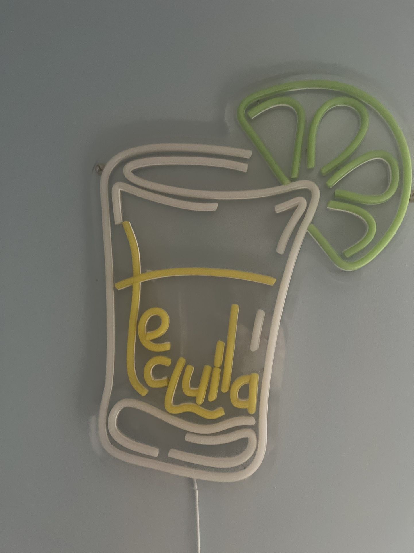 Tequila Neon Light