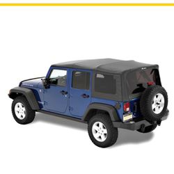 Jeep Soft Top Cover 