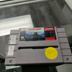 Un Squadron Snes 