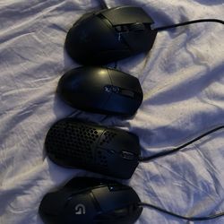 Logitech G 305 Wireless, Logitech 402, Model 0, Raze Basilisk V 3, Gaming Mouse’s 