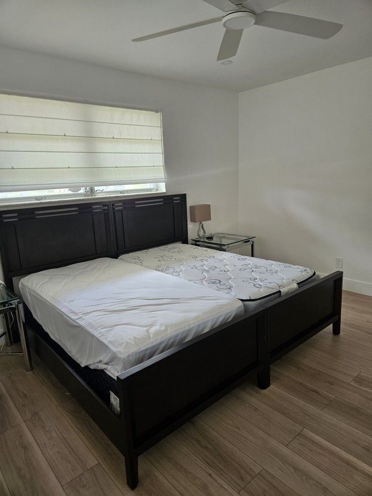 2X Twin Beds Incl Mattresses