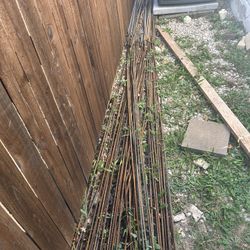 Tengo 60  Varillas De 20 Pies Y 120 De 10 Del Número 3