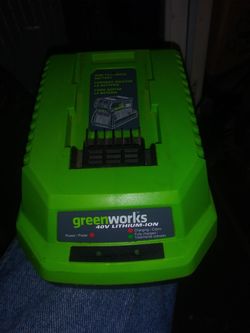 Greenworks. 40.v charger