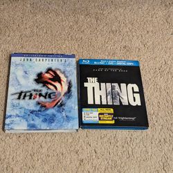 The Thing DVD Set