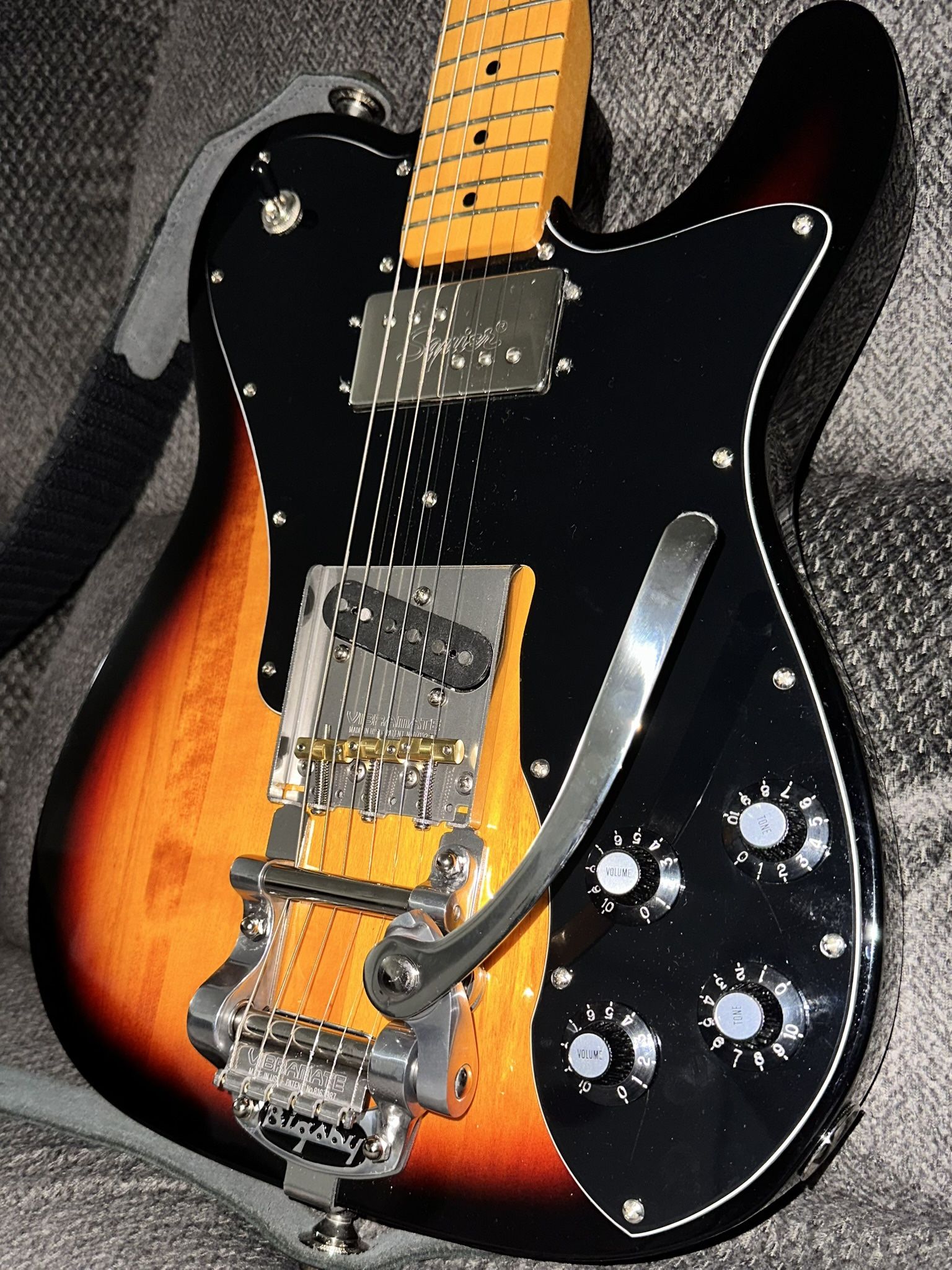 Telecaster Custom Squier Classic Vibe 70s Modified