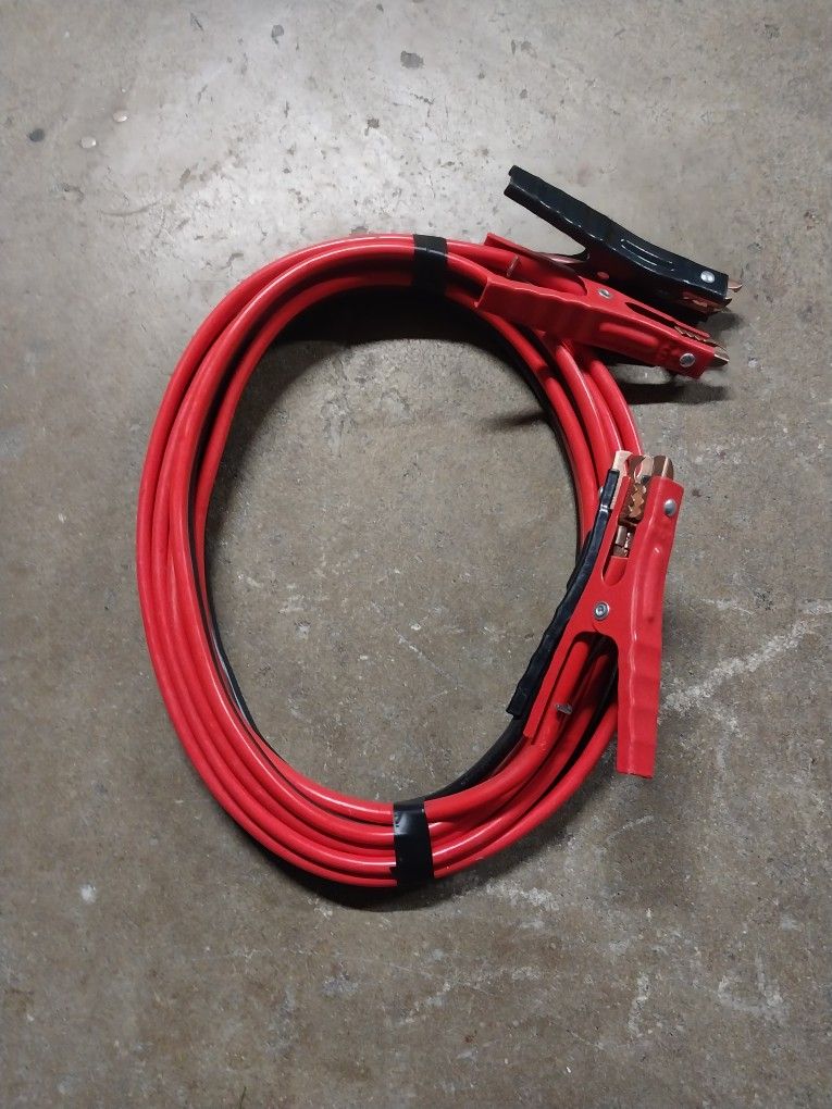 15 ft Long Heavy Duty Jump Cables for Truck's  &  Cars  (  Brand New  )