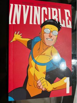 Invincible comic 1