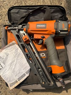 RIGID R350RHA round-head framing nailer