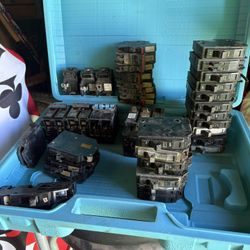 Circuit Breakers - New And Old