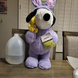 Easter Snoopy Greeter 