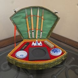 Chinese Calligraphy Set – “Four Treasures of the Study”