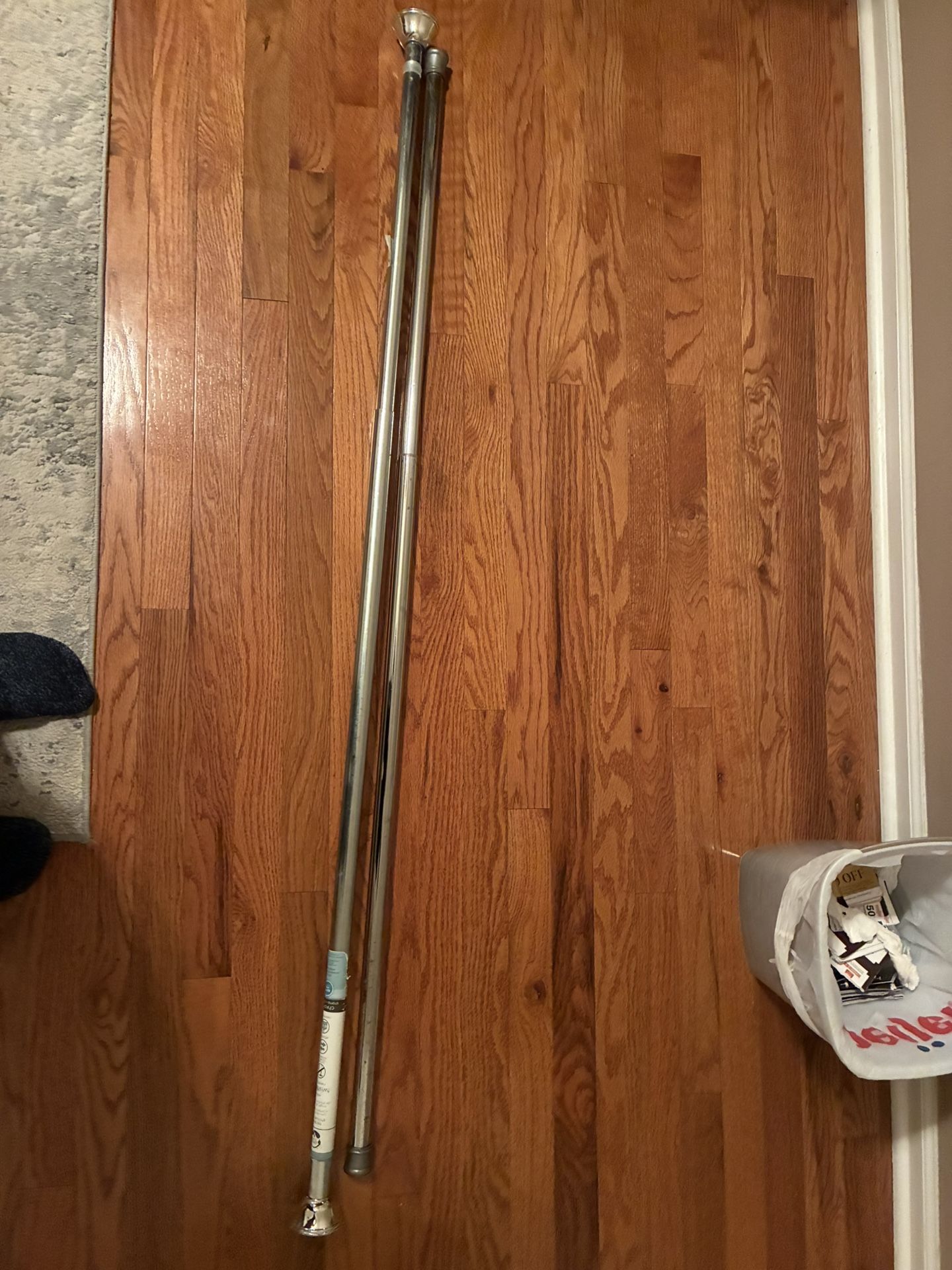 Shower Curtain Rods Free